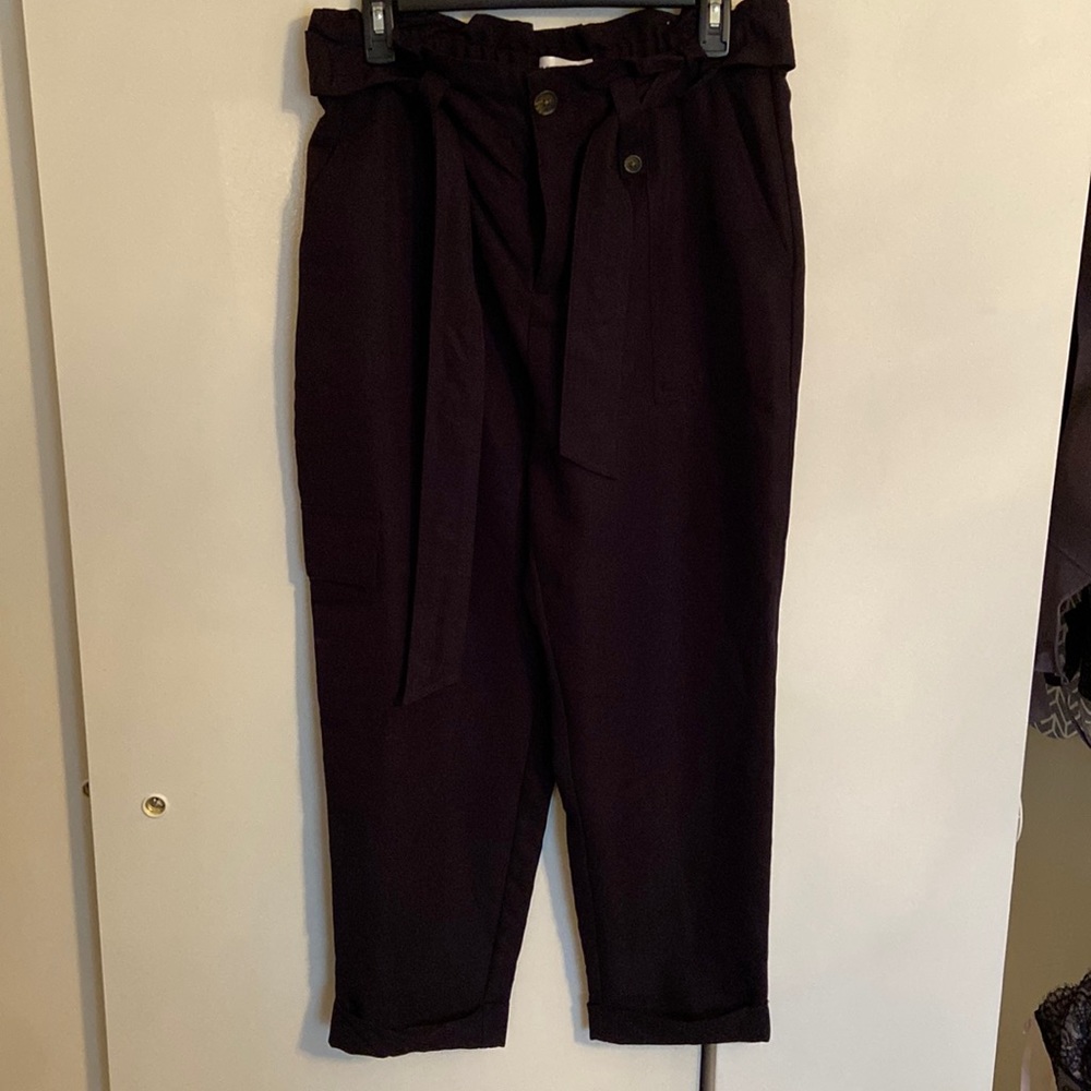 Black Popsugar jogger pants